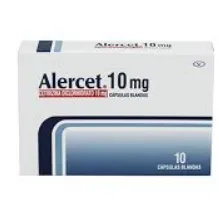 ALERCET 10 MG CAJA X 10 CAPSULAS - Ecofarma
